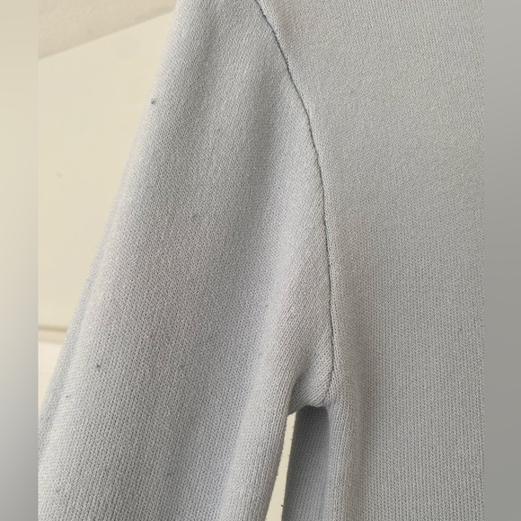 Zara blue mini knit dress - size small - Picture 7 of 7